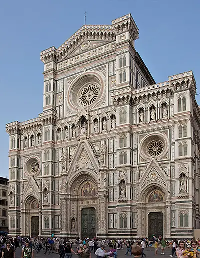 Kathedrale von Florenz Giotto